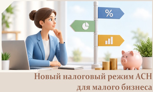 Новый налоговый режим АСН для малого бизнеса в Нижнем Новгороде